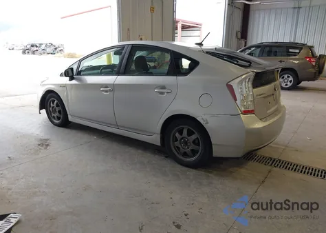 2010 Toyota Prius Ii из США, поврежденный, VIN JTDKN3DU0A1285786